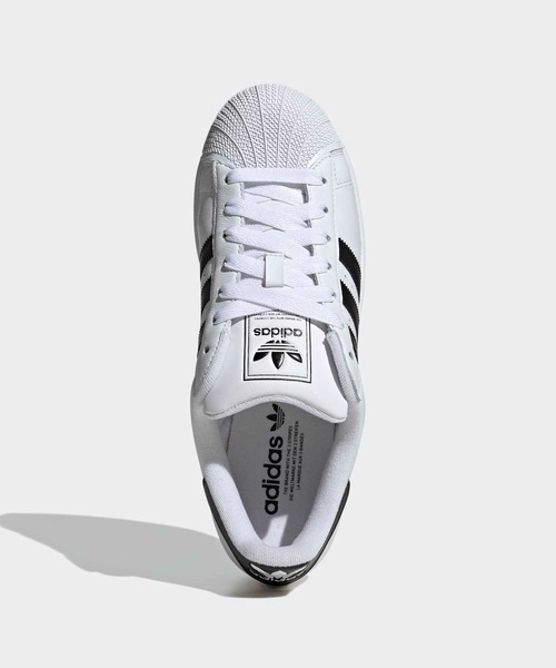 adidas(アディダス)の「スーパースターII / Superstar II / アディダスオリジナルス adidas Originals スニーカー(スニーカー・メンズ・ホワイト×ブラック・28.0cm/28.5cm/29.0cm/29.5cm/25.0cm/25.5cm/26.0cm/26.5cm/27.0cm/27.5cm/22.0cm/22.5cm/23.0cm/23.5cm/24.0cm/24.5cm)」の2枚目の写真