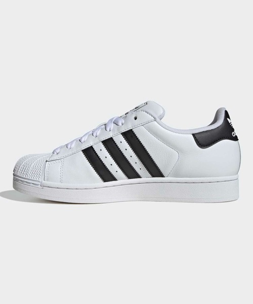 adidas(アディダス)の「スーパースターII / Superstar II / アディダスオリジナルス adidas Originals スニーカー(スニーカー・メンズ・ホワイト×ブラック・28.0cm/28.5cm/29.0cm/29.5cm/25.0cm/25.5cm/26.0cm/26.5cm/27.0cm/27.5cm/22.0cm/22.5cm/23.0cm/23.5cm/24.0cm/24.5cm)」の6枚目の写真