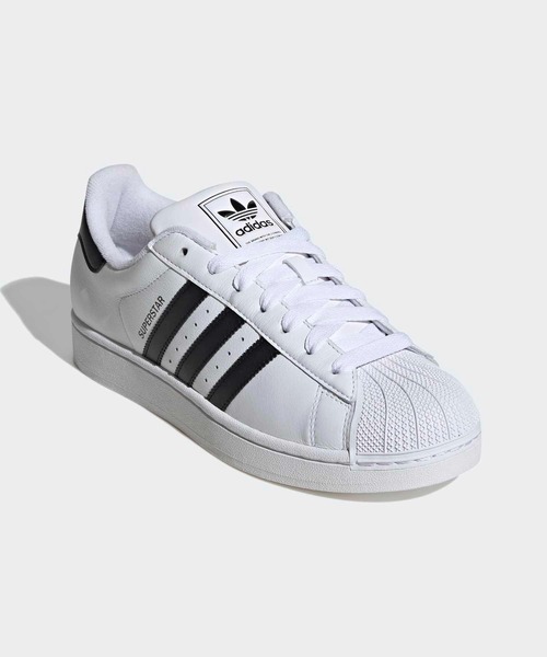 adidas(アディダス)の「スーパースターII / Superstar II / アディダスオリジナルス adidas Originals スニーカー(スニーカー・メンズ・ホワイト×ブラック・28.0cm/28.5cm/29.0cm/29.5cm/25.0cm/25.5cm/26.0cm/26.5cm/27.0cm/27.5cm/22.0cm/22.5cm/23.0cm/23.5cm/24.0cm/24.5cm)」の4枚目の写真