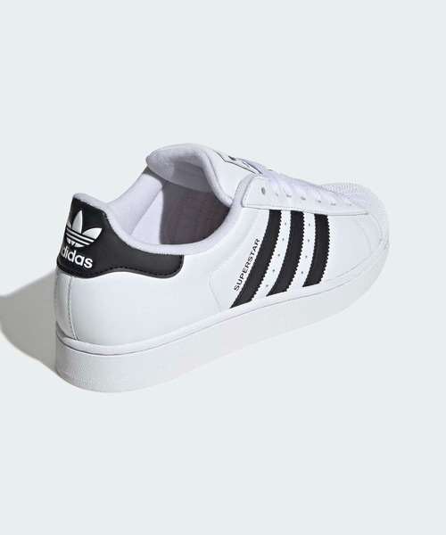 adidas(アディダス)の「スーパースターII / Superstar II / アディダスオリジナルス adidas Originals スニーカー(スニーカー・メンズ・ホワイト×ブラック・28.0cm/28.5cm/29.0cm/29.5cm/25.0cm/25.5cm/26.0cm/26.5cm/27.0cm/27.5cm/22.0cm/22.5cm/23.0cm/23.5cm/24.0cm/24.5cm)」の5枚目の写真