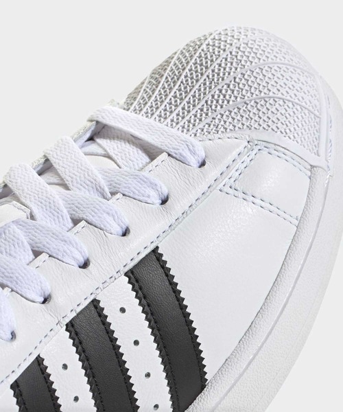 adidas(アディダス)の「スーパースターII / Superstar II / アディダスオリジナルス adidas Originals スニーカー(スニーカー・メンズ・ホワイト×ブラック・28.0cm/28.5cm/29.0cm/29.5cm/25.0cm/25.5cm/26.0cm/26.5cm/27.0cm/27.5cm/22.0cm/22.5cm/23.0cm/23.5cm/24.0cm/24.5cm)」の7枚目の写真