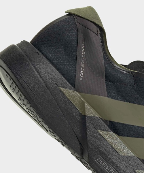adidas(アディダス)の「アディゼロ アディオス プロ 4 / Adizero Adios Pro 4 / ランニングシューズ / アディダス adidas(スニーカー・メンズ・ブラック・26.0cm/26.5cm/28.0cm/27.5cm/27.0cm/25.0cm/25.5cm)」の7枚目の写真