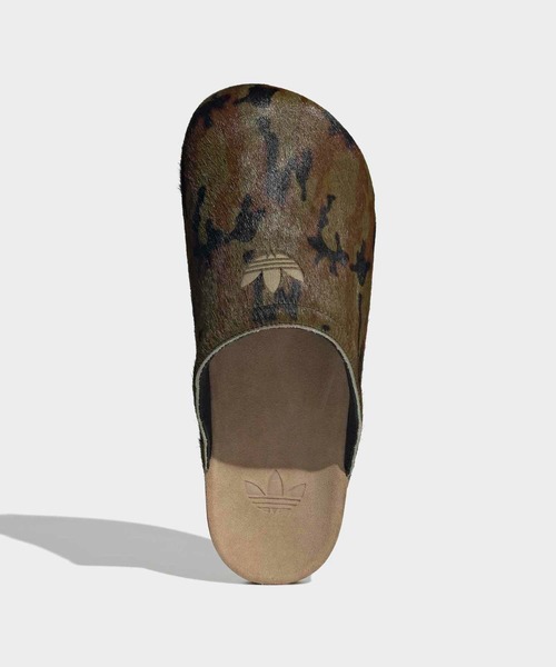 adidas(アディダス)の「アディミュール サンダル / ADIMULE SLIDES / アディダスオリジナルス adidas Originals(サンダル・メンズ・ブラック・22.5cm/23.5cm/24.5cm/25.5cm/26.5cm/27.5cm/28.5cm)」の2枚目の写真