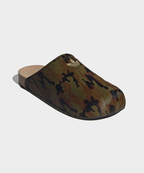 adidas(アディダス)の「アディミュール サンダル / ADIMULE SLIDES / アディダスオリジナルス adidas Originals(サンダル・メンズ・ブラック・22.5cm/23.5cm/24.5cm/25.5cm/26.5cm/27.5cm/28.5cm)」の4枚目の写真