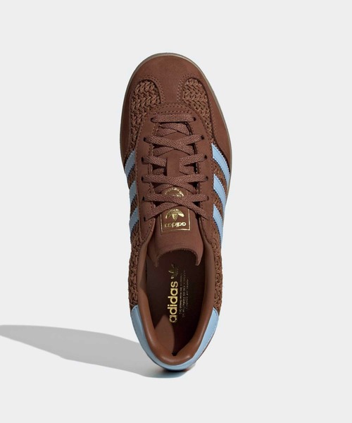 adidas(アディダス)の「ガゼル インドア シューズ / Gazelle Indoor Shoes / アディダスオリジナルス adidas Originals(スニーカー・レディース・ブラウン・23.0cm/24.0cm/27.0cm/22.0cm/23.5cm/22.5cm/26.5cm/25.0cm/26.0cm/25.5cm/24.5cm/27.5cm/28.0cm)」の2枚目の写真