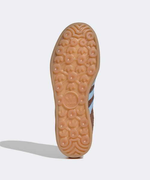 adidas(アディダス)の「ガゼル インドア シューズ / Gazelle Indoor Shoes / アディダスオリジナルス adidas Originals(スニーカー・レディース・ブラウン・23.0cm/24.0cm/27.0cm/22.0cm/23.5cm/22.5cm/26.5cm/25.0cm/26.0cm/25.5cm/24.5cm/27.5cm/28.0cm)」の3枚目の写真