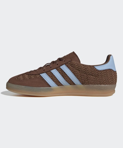adidas(アディダス)の「ガゼル インドア シューズ / Gazelle Indoor Shoes / アディダスオリジナルス adidas Originals(スニーカー・レディース・ブラウン・23.0cm/24.0cm/27.0cm/22.0cm/23.5cm/22.5cm/26.5cm/25.0cm/26.0cm/25.5cm/24.5cm/27.5cm/28.0cm)」の6枚目の写真