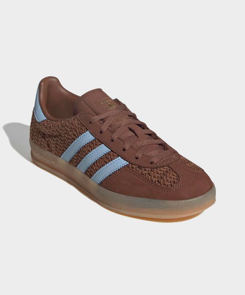 adidas(アディダス)の「ガゼル インドア シューズ / Gazelle Indoor Shoes / アディダスオリジナルス adidas Originals(スニーカー・レディース・ブラウン・23.0cm/24.0cm/27.0cm/22.0cm/23.5cm/22.5cm/26.5cm/25.0cm/26.0cm/25.5cm/24.5cm/27.5cm/28.0cm)」の4枚目の写真