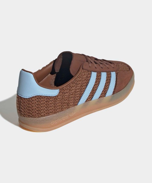 adidas(アディダス)の「ガゼル インドア シューズ / Gazelle Indoor Shoes / アディダスオリジナルス adidas Originals(スニーカー・レディース・ブラウン・23.0cm/24.0cm/27.0cm/22.0cm/23.5cm/22.5cm/26.5cm/25.0cm/26.0cm/25.5cm/24.5cm/27.5cm/28.0cm)」の5枚目の写真
