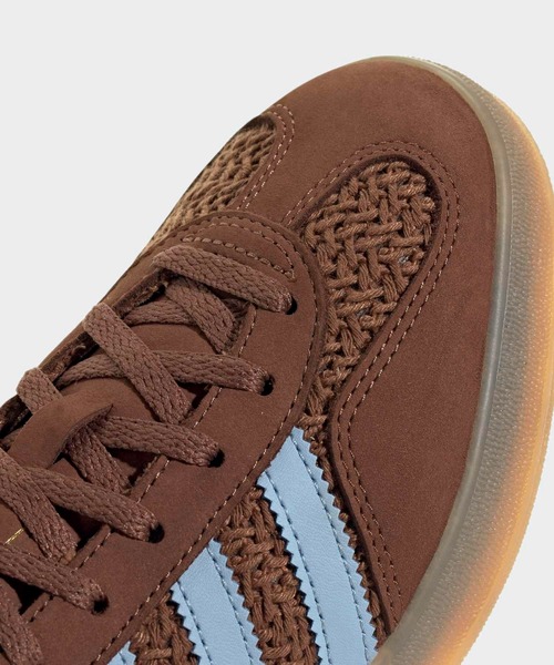 adidas(アディダス)の「ガゼル インドア シューズ / Gazelle Indoor Shoes / アディダスオリジナルス adidas Originals(スニーカー・レディース・ブラウン・23.0cm/24.0cm/27.0cm/22.0cm/23.5cm/22.5cm/26.5cm/25.0cm/26.0cm/25.5cm/24.5cm/27.5cm/28.0cm)」の8枚目の写真
