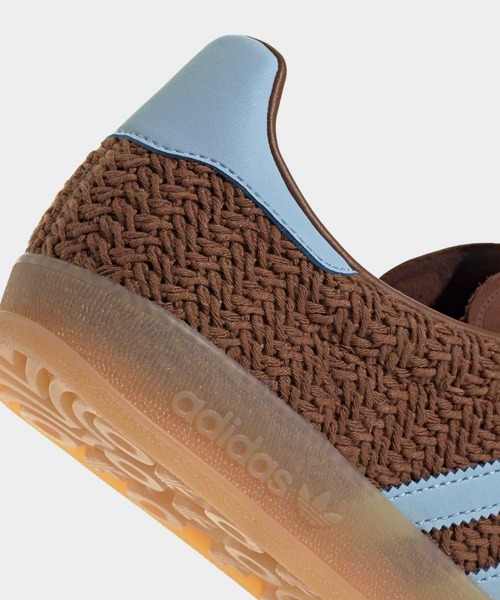 adidas(アディダス)の「ガゼル インドア シューズ / Gazelle Indoor Shoes / アディダスオリジナルス adidas Originals(スニーカー・レディース・ブラウン・23.0cm/24.0cm/27.0cm/22.0cm/23.5cm/22.5cm/26.5cm/25.0cm/26.0cm/25.5cm/24.5cm/27.5cm/28.0cm)」の7枚目の写真