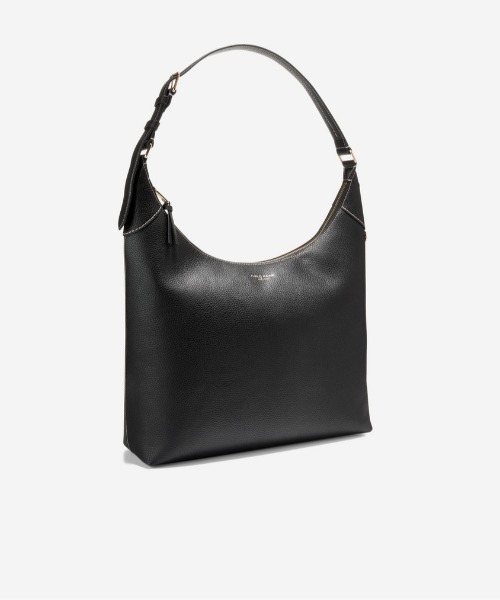 COLE HAAN（コールハーン）の「フローレンス ホーボー womens（ハンドバッグ・レディース・ブラック・OSFA）」の3枚目の写真