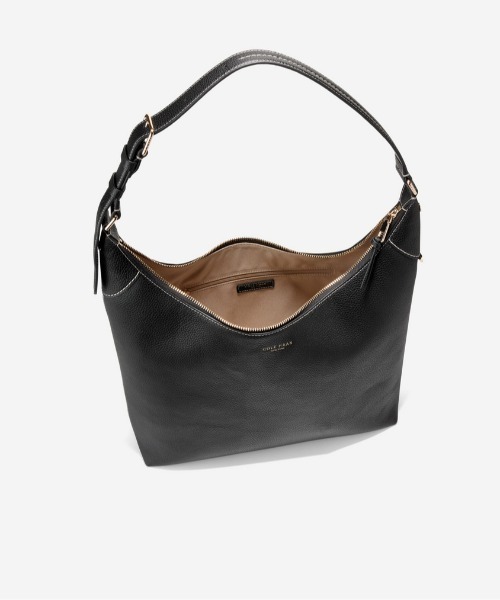 COLE HAAN（コールハーン）の「フローレンス ホーボー womens（ハンドバッグ・レディース・ブラック・OSFA）」の4枚目の写真