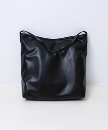 Un coeur | 【Un coeur/アンクール】DRAPE ONE SHOULDER ドレープワンショルダーバッグ(ショルダーバッグ)