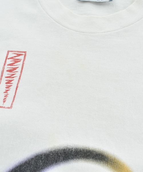 Lee（リー）の「【USED】90’s Lee “What Is The Sound Of One Cat Napping?” アニマル Tシャツ（Tシャツ/カットソー・メンズ・ホワイト・X-LARGE）」の4枚目の写真