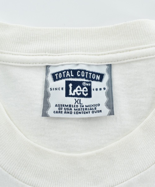 Lee（リー）の「【USED】90’s Lee “What Is The Sound Of One Cat Napping?” アニマル Tシャツ（Tシャツ/カットソー・メンズ・ホワイト・X-LARGE）」の5枚目の写真