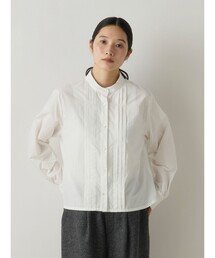 MidiUmi タックショートシャツ