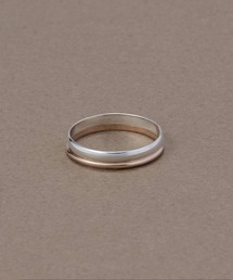 【SV&K10】コンビカラーピンキーリング