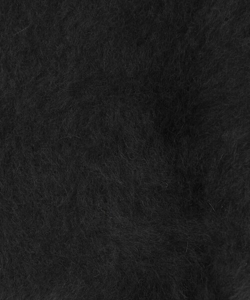 UNITED ARROWS(ユナイテッドアローズ)の「フォックスカシミヤ クルーネック ニット(ニット/セーター・レディース・グレー/ブラック・FREE)」の16枚目の写真