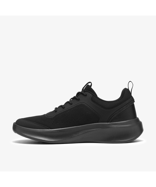 Clarks(クラークス)の「SolevanaSport/ソルヴァーナスポーツ(ブラック/ブラック)(スニーカー・メンズ・ブラック・UK6/UK6.5/UK7/UK7.5/UK8/UK8.5/UK9/UK9.5/UK10/UK10.5/UK11)」の2枚目の写真