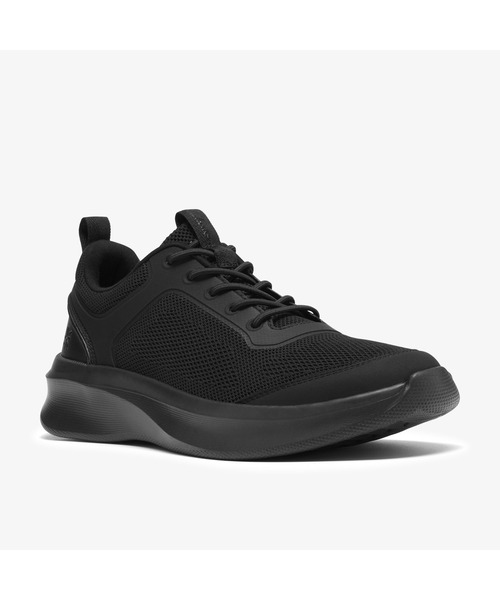 Clarks(クラークス)の「SolevanaSport/ソルヴァーナスポーツ(ブラック/ブラック)(スニーカー・メンズ・ブラック・UK6/UK6.5/UK7/UK7.5/UK8/UK8.5/UK9/UK9.5/UK10/UK10.5/UK11)」の4枚目の写真