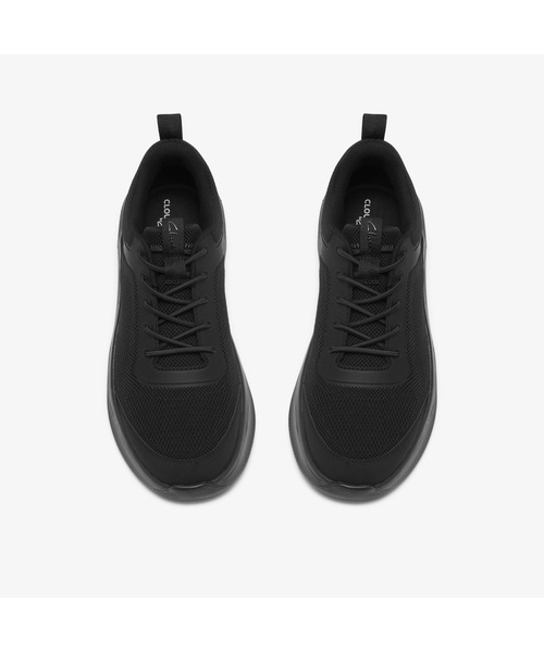 Clarks(クラークス)の「SolevanaSport/ソルヴァーナスポーツ(ブラック/ブラック)(スニーカー・メンズ・ブラック・UK6/UK6.5/UK7/UK7.5/UK8/UK8.5/UK9/UK9.5/UK10/UK10.5/UK11)」の6枚目の写真