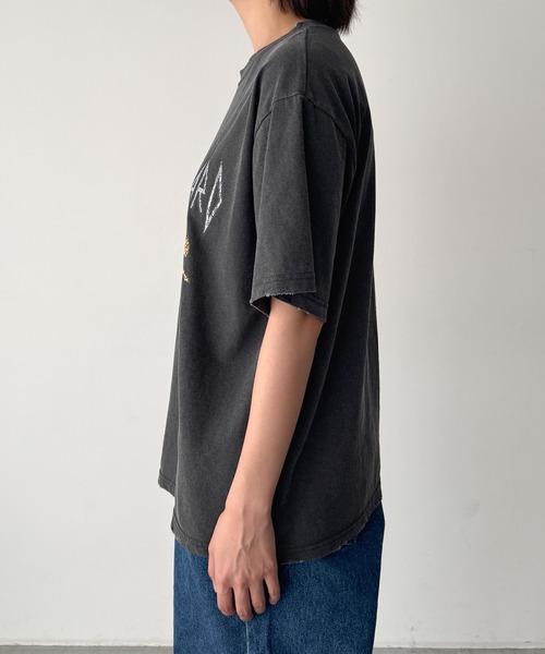 CANAL JEAN(キャナルジーン)の「Lakey Park レオパードTシャツ(Tシャツ/カットソー・レディース・ブラック・ONE SIZE)」の11枚目の写真