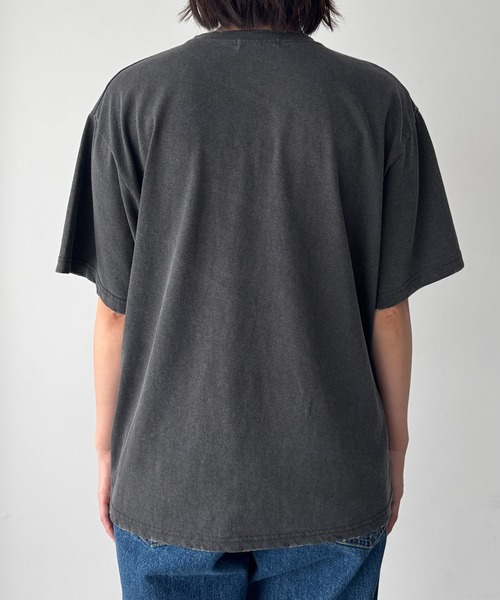 CANAL JEAN(キャナルジーン)の「Lakey Park レオパードTシャツ(Tシャツ/カットソー・レディース・ブラック・ONE SIZE)」の12枚目の写真