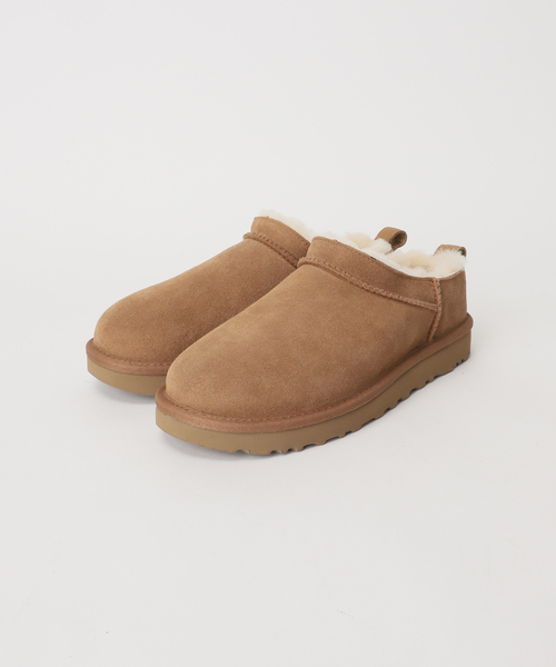 plage(プラージュ)の「《追加》UGG / アグ W CLASSICS MICRO シューズ(その他シューズ・レディース・キャメル・25cm/24cm/23cm/22cm)」の6枚目の写真