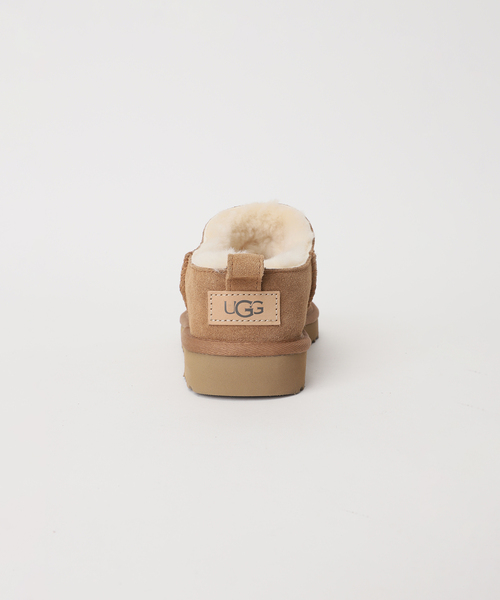 plage(プラージュ)の「《追加》UGG / アグ W CLASSICS MICRO シューズ(その他シューズ・レディース・キャメル・25cm/24cm/23cm/22cm)」の8枚目の写真