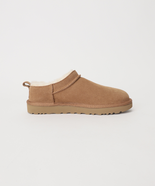 plage(プラージュ)の「《追加》UGG / アグ W CLASSICS MICRO シューズ(その他シューズ・レディース・キャメル・25cm/24cm/23cm/22cm)」の9枚目の写真