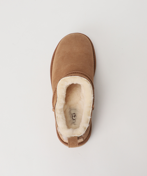 plage(プラージュ)の「《追加》UGG / アグ W CLASSICS MICRO シューズ(その他シューズ・レディース・キャメル・25cm/24cm/23cm/22cm)」の10枚目の写真