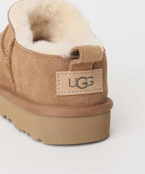 plage(プラージュ)の「《追加》UGG / アグ W CLASSICS MICRO シューズ(その他シューズ・レディース・キャメル・25cm/24cm/23cm/22cm)」の12枚目の写真