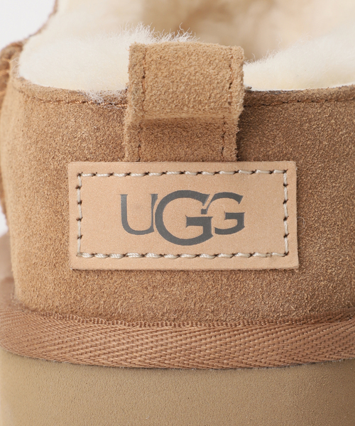 plage(プラージュ)の「《追加》UGG / アグ W CLASSICS MICRO シューズ(その他シューズ・レディース・キャメル・25cm/24cm/23cm/22cm)」の14枚目の写真