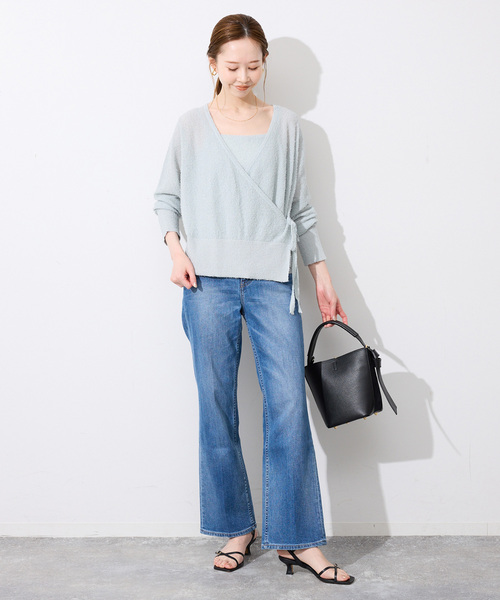 AULENTTI(オウレンティ)の「《追加3》AULENTTI/オウレンティ バケツバッグ FB-5976-DOSA(ハンドバッグ・レディース・ブラック/カーキ・FREE)」の12枚目の写真