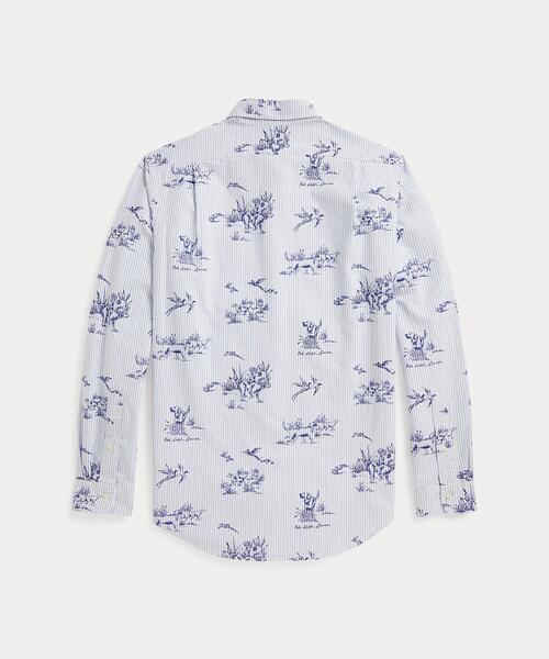 POLO RALPH LAUREN(ポロ ラルフ ローレン)の「クラシック ドッグアンドフェザント オックスフォード シャツ(シャツ/ブラウス・メンズ・ブルー・S/M/L/XL/XS)」の2枚目の写真
