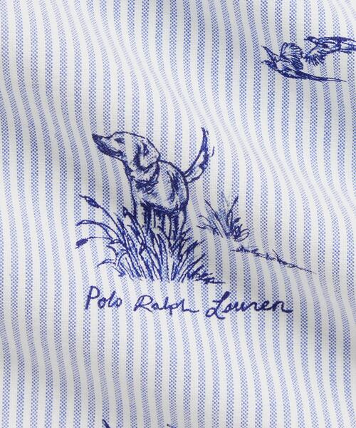 POLO RALPH LAUREN(ポロ ラルフ ローレン)の「クラシック ドッグアンドフェザント オックスフォード シャツ(シャツ/ブラウス・メンズ・ブルー・S/M/L/XL/XS)」の3枚目の写真