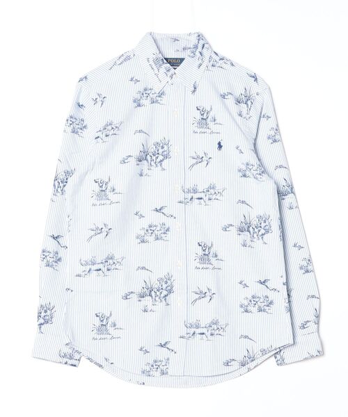 POLO RALPH LAUREN(ポロ ラルフ ローレン)の「クラシック ドッグアンドフェザント オックスフォード シャツ(シャツ/ブラウス・メンズ・ブルー・S/M/L/XL/XS)」の4枚目の写真