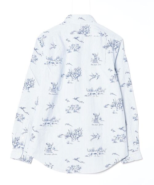 POLO RALPH LAUREN(ポロ ラルフ ローレン)の「クラシック ドッグアンドフェザント オックスフォード シャツ(シャツ/ブラウス・メンズ・ブルー・S/M/L/XL/XS)」の5枚目の写真