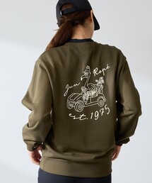JUN&ROPE'（ジュンアンドロペ）の「フラミンゴバックプリントプルオーバー（Tシャツ/カットソー）」