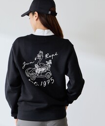 JUN&ROPE'（ジュンアンドロペ）の「フラミンゴバックプリントプルオーバー（Tシャツ/カットソー）」