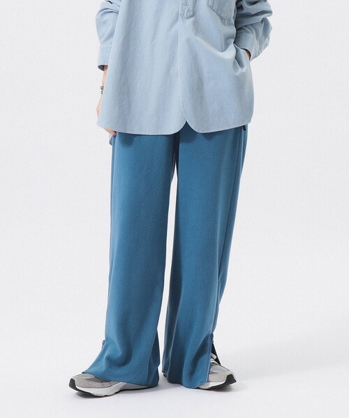 BEAMS BOY(ビームスボーイ)の「フリース パンツ(その他パンツ・レディース・ブラウン/サックスブルー・0/1/2)」の2枚目の写真