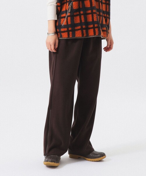 BEAMS BOY(ビームスボーイ)の「フリース パンツ(その他パンツ・レディース・ブラウン/サックスブルー・0/1/2)」の6枚目の写真