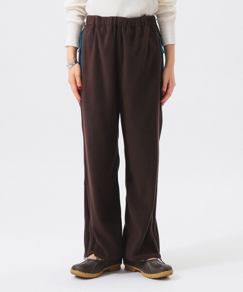 BEAMS BOY(ビームスボーイ)の「フリース パンツ(その他パンツ・レディース・ブラウン/サックスブルー・0/1/2)」の7枚目の写真