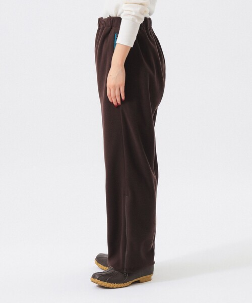 BEAMS BOY(ビームスボーイ)の「フリース パンツ(その他パンツ・レディース・ブラウン/サックスブルー・0/1/2)」の8枚目の写真