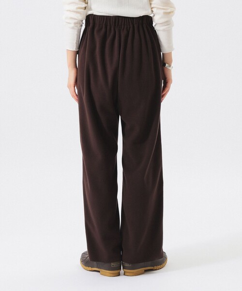 BEAMS BOY(ビームスボーイ)の「フリース パンツ(その他パンツ・レディース・ブラウン/サックスブルー・0/1/2)」の9枚目の写真
