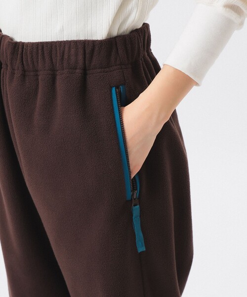 BEAMS BOY(ビームスボーイ)の「フリース パンツ(その他パンツ・レディース・ブラウン/サックスブルー・0/1/2)」の11枚目の写真