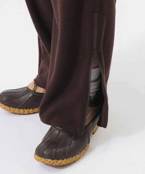 BEAMS BOY(ビームスボーイ)の「フリース パンツ(その他パンツ・レディース・ブラウン/サックスブルー・0/1/2)」の12枚目の写真