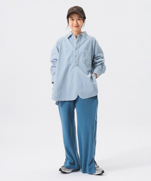 BEAMS BOY(ビームスボーイ)の「フリース パンツ(その他パンツ・レディース・ブラウン/サックスブルー・0/1/2)」の13枚目の写真