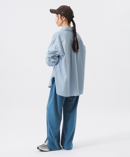 BEAMS BOY(ビームスボーイ)の「フリース パンツ(その他パンツ・レディース・ブラウン/サックスブルー・0/1/2)」の15枚目の写真